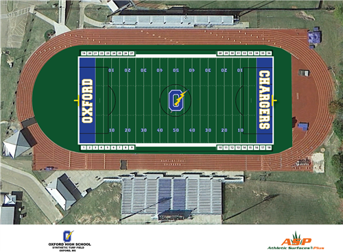 Oxford Stadium Rendering 